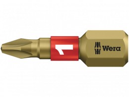 Wera 851/1 BTH BiTorsion Extra Hard 25mm bit PH 1 PK10 £19.99